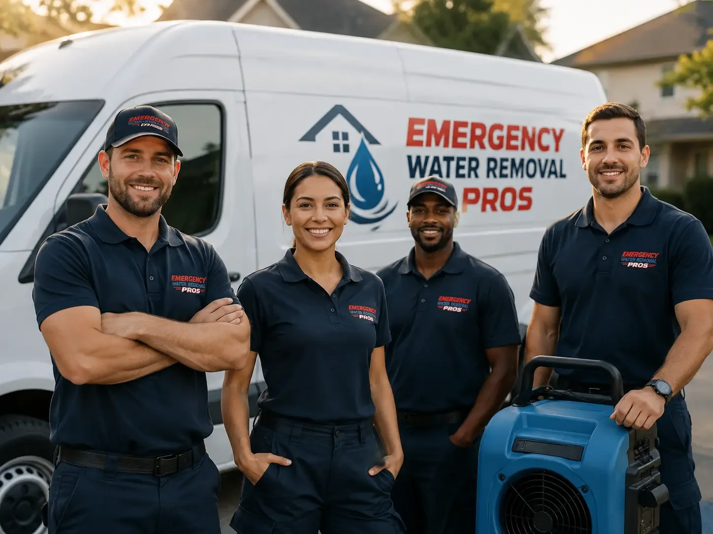Emergency Water Removal company in Belvedere Tiburon, CA