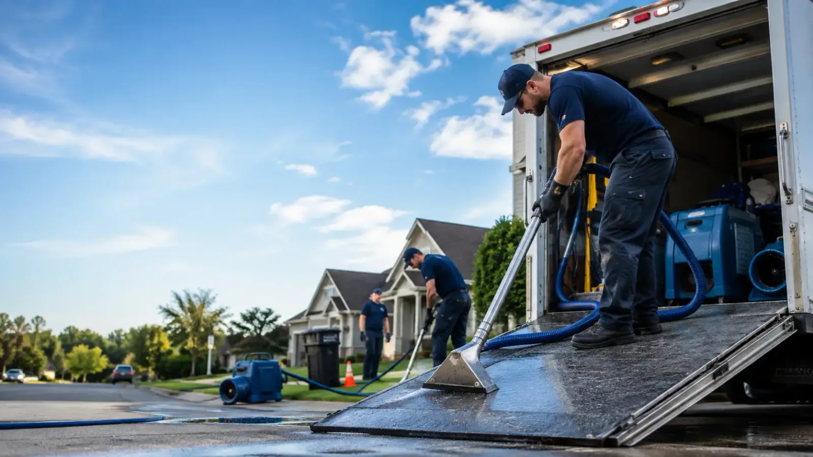 Emergency Water Removal in Belvedere Tiburon, CA near me
